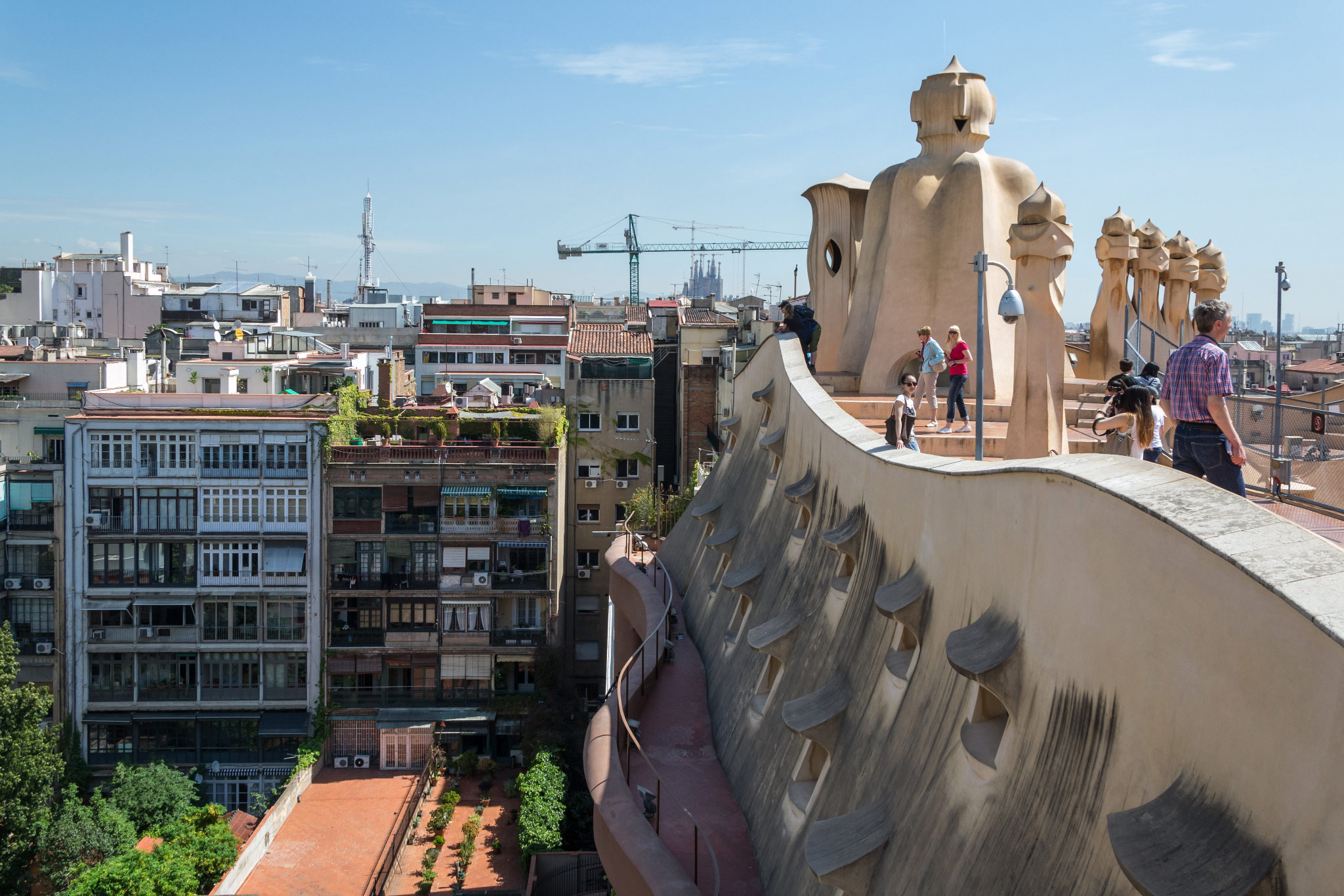 Casa Mila, Barcelona